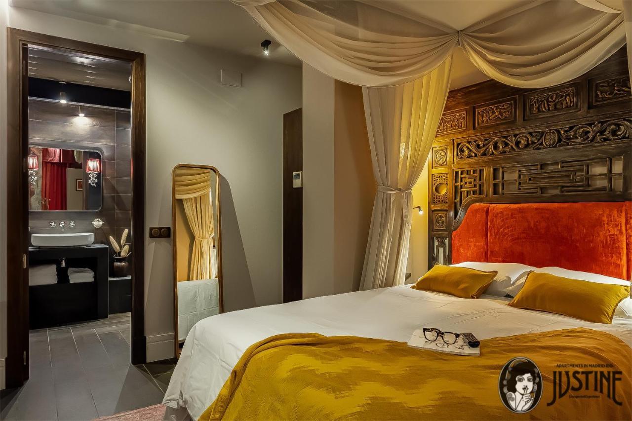 Suite Opium Den By Justine Apartments Apartamento Turistico En Madrid Rio Eksteriør bilde
