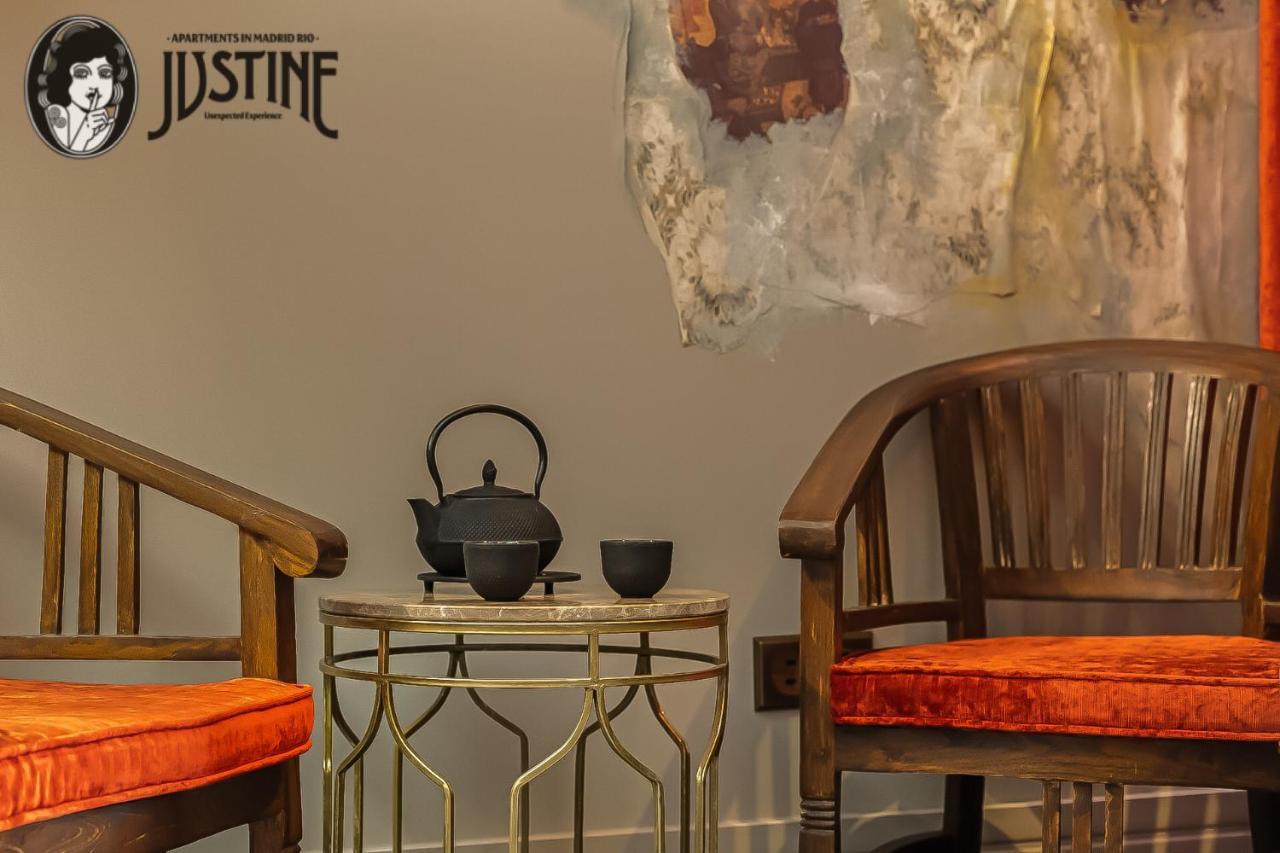 Suite Opium Den By Justine Apartments Apartamento Turistico En Madrid Rio Eksteriør bilde