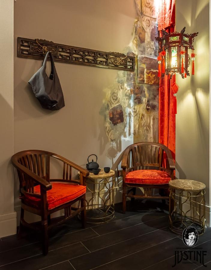 Suite Opium Den By Justine Apartments Apartamento Turistico En Madrid Rio Eksteriør bilde