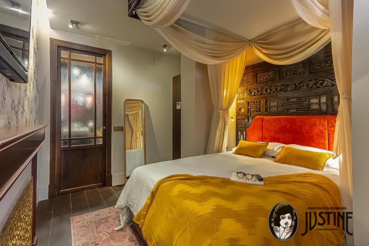Suite Opium Den By Justine Apartments Apartamento Turistico En Madrid Rio Eksteriør bilde