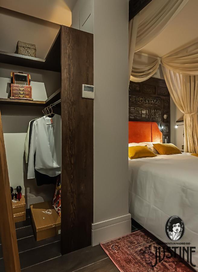Suite Opium Den By Justine Apartments Apartamento Turistico En Madrid Rio Eksteriør bilde