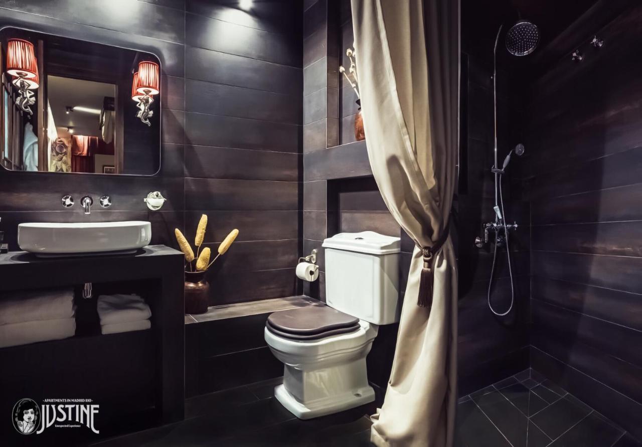 Suite Opium Den By Justine Apartments Apartamento Turistico En Madrid Rio Eksteriør bilde