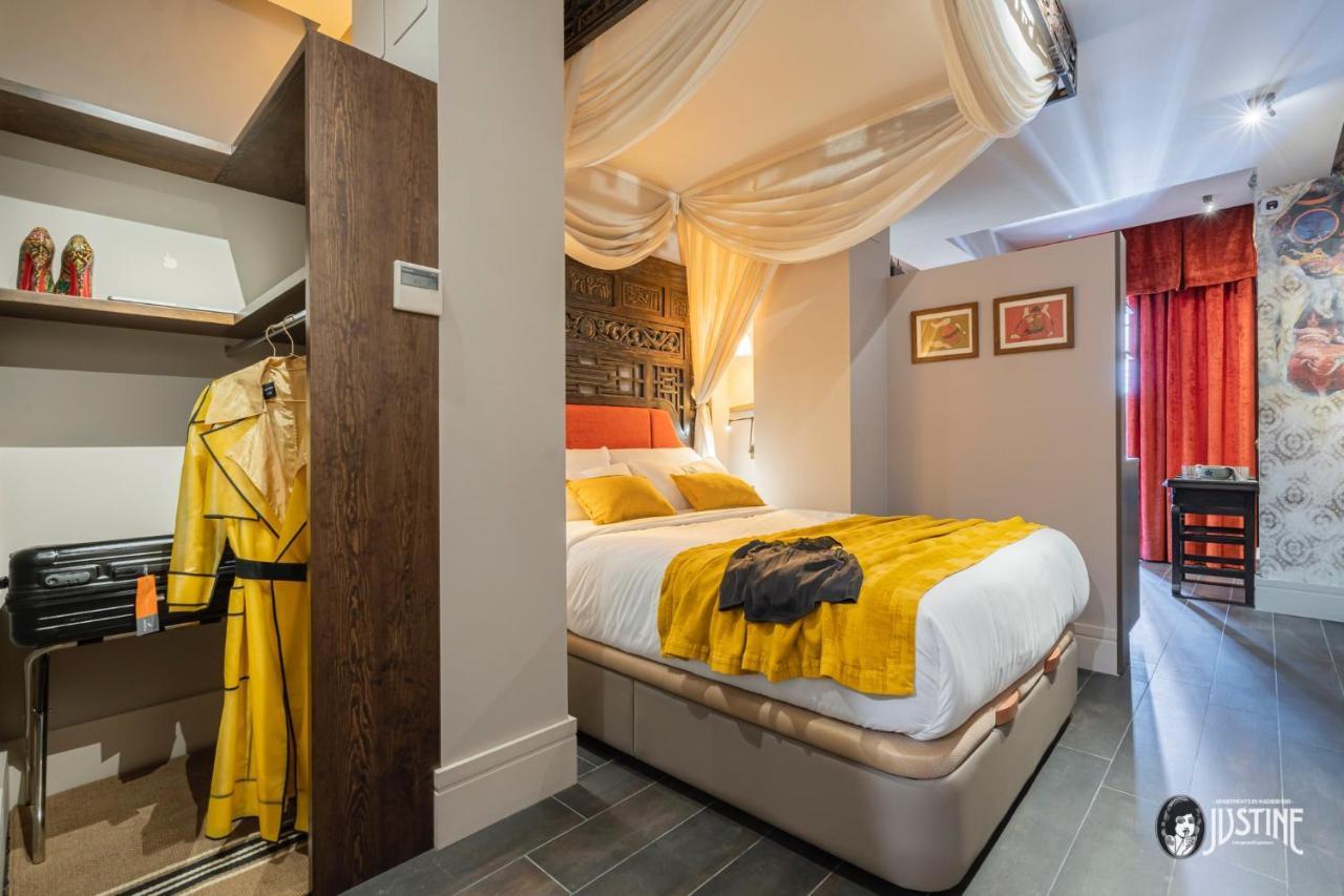 Suite Opium Den By Justine Apartments Apartamento Turistico En Madrid Rio Eksteriør bilde