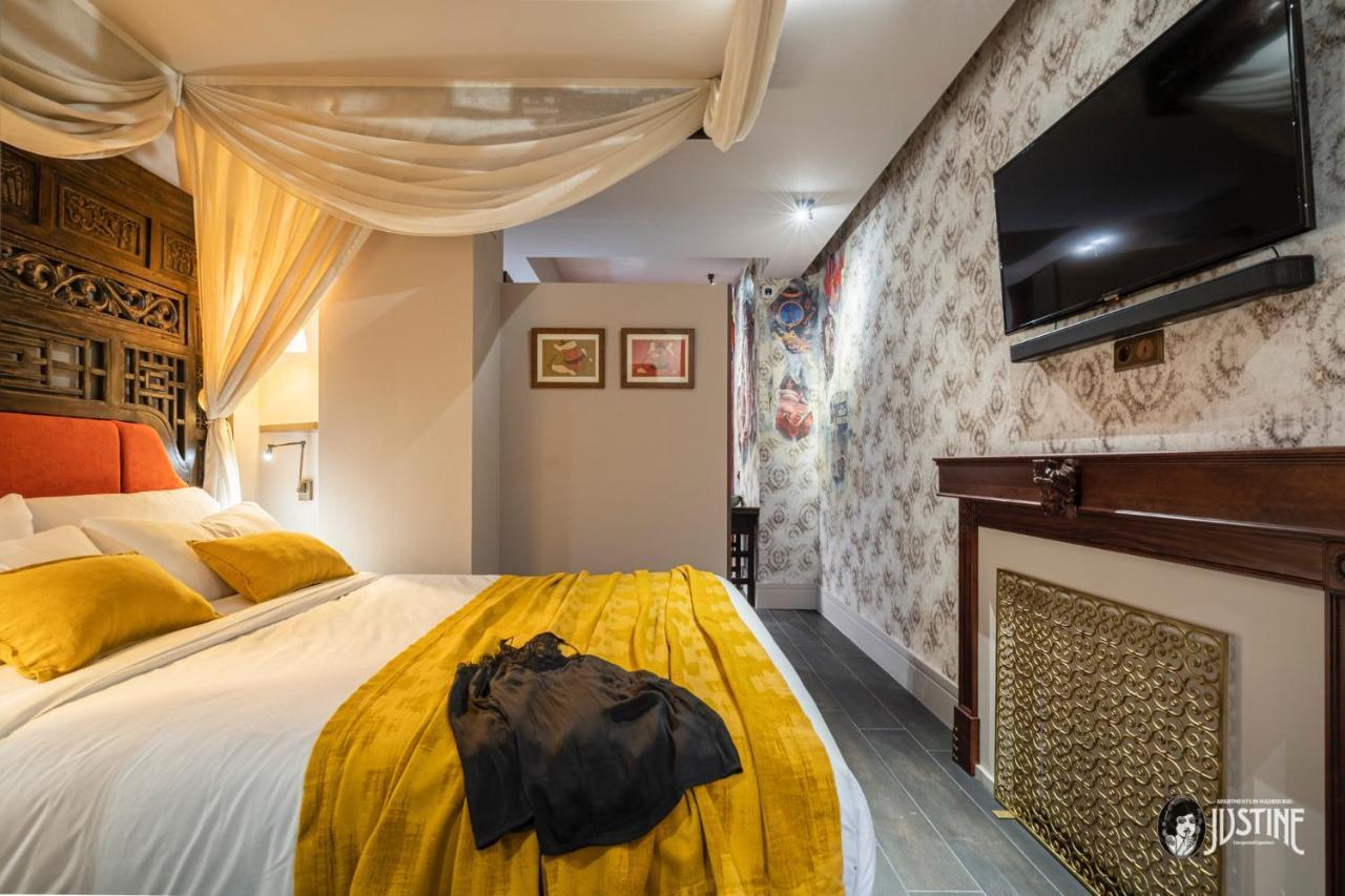 Suite Opium Den By Justine Apartments Apartamento Turistico En Madrid Rio Eksteriør bilde