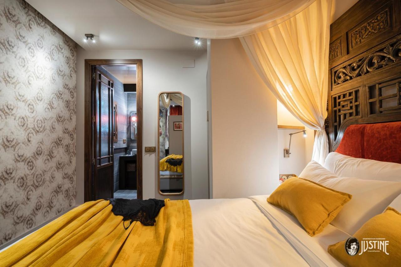 Suite Opium Den By Justine Apartments Apartamento Turistico En Madrid Rio Eksteriør bilde
