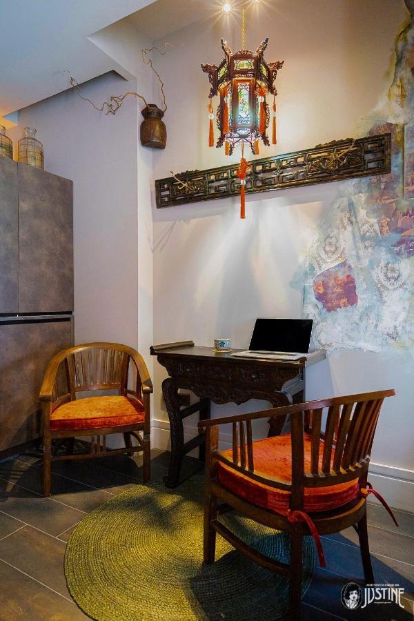 Suite Opium Den By Justine Apartments Apartamento Turistico En Madrid Rio Eksteriør bilde